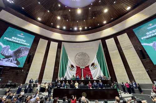 Comparecencias de seguridad en San Lázaro serán privadas por confidencialidad