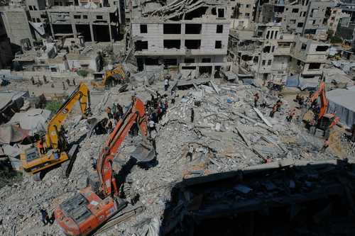 ONU advierte sobre posibles crímenes de guerra tras hallazgo de restos humanos en Gaza