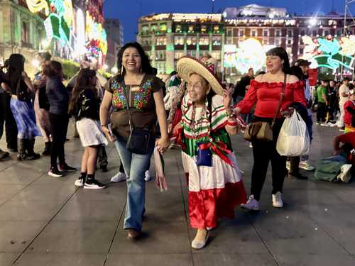 Celebraciones patrias en Ciudad de México concluyen con saldo blanco y alta afluencia