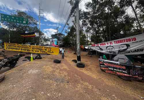 Ordenan desalojo de comunidad garífuna en Honduras para rodaje de reality show