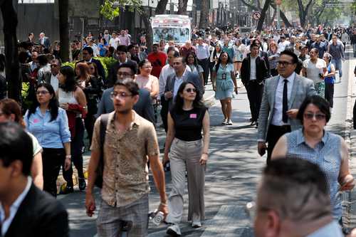 Alerta sísmica llegará a 80 millones de celulares durante el segundo simulacro nacional