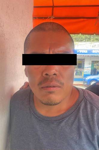 Detienen en Cuautla a 'El Trompas' por el feminicidio de estudiante española