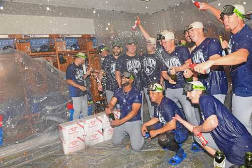 Dodgers conquistan su quinto título divisional consecutivo en la Liga Nacional