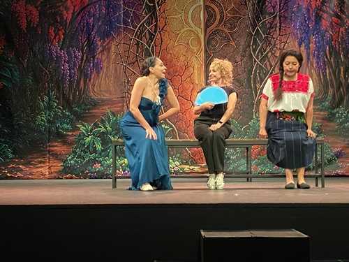 Insurrectas: Tres figuras históricas se encuentran en el Teatro Wilberto Cantón