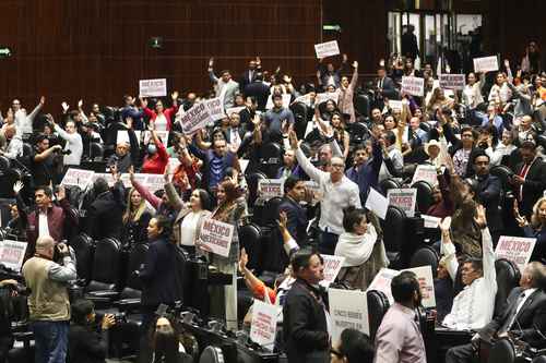 Diputados aprueban reforma constitucional para exigir nacionalidad mexicana exclusiva a altos cargos