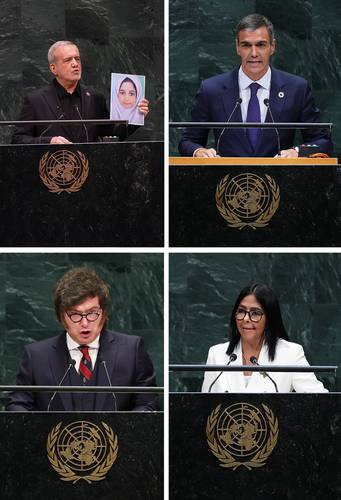Tensiones en la ONU: Irán acusa a EE. UU. de terrorismo mientras líderes debaten el futuro del multilateralismo