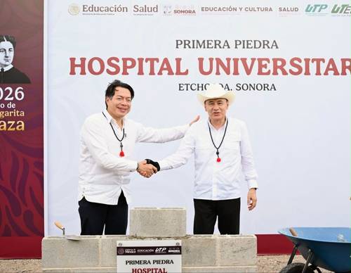 Inicia construcción del Hospital Universitario en Etchojoa, Sonora