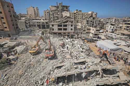 Reconstrucción de Gaza tras ataques israelíes demandará 71 mil 500 millones de dólares