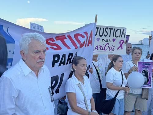 Exigen justicia en Veracruz por el feminicidio de Mari Cris
