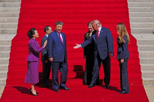 Concluye cumbre entre Trump y Xi Jinping en Washington con promesas de cooperación
